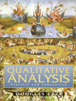 cover image of Qualitative Analysis